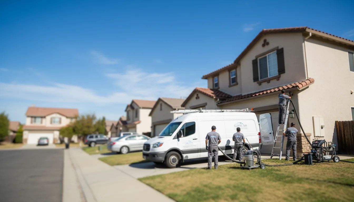 Air Duct Cleaning in Upper Lake, CA near me